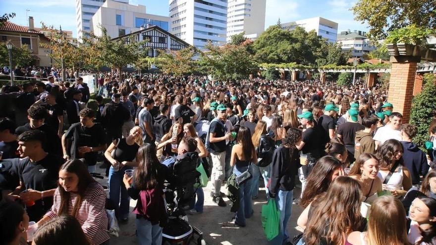 Detenidos cuatro varones por agresión sexual en la fiesta de la Carpa universitaria en Pamplona