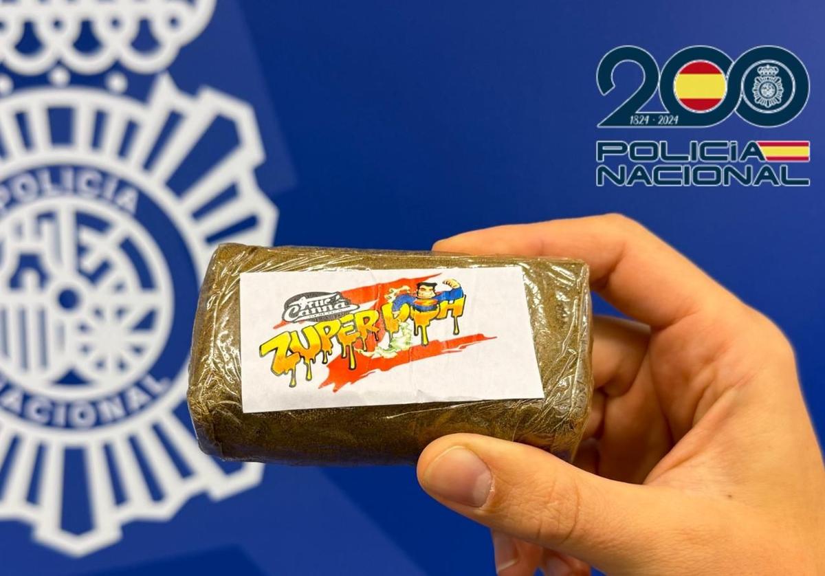 Detenidos dos hombres por tráfico de drogas en pleno centro de Logroño