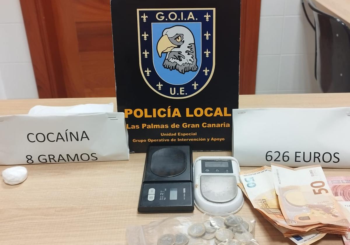 Usaba su coche como laboratorio y punto de venta de crack y heroína en Zárate