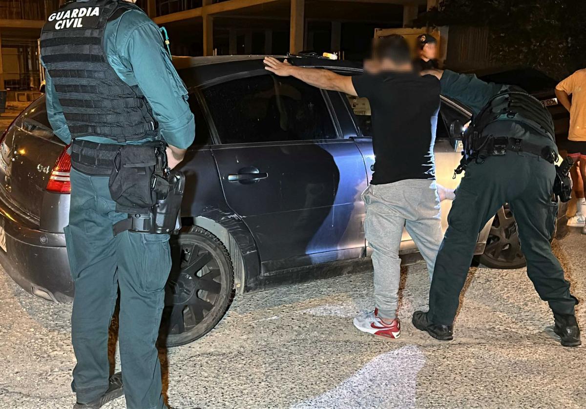 La Guardia Civil en La Rioja detiene a 281 personas e identifica a más de 3.600 en su operativo de verano