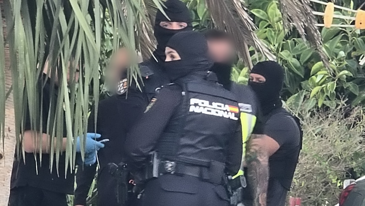 Doce de los 15 detenidos el martes en la 'Operación Roble', a prisión sin fianza