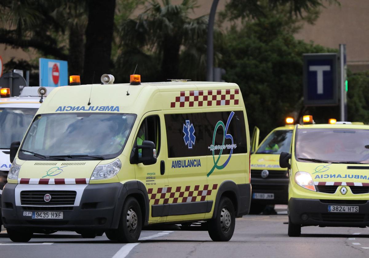 Herido grave por un arma de fuego en Salamanca
