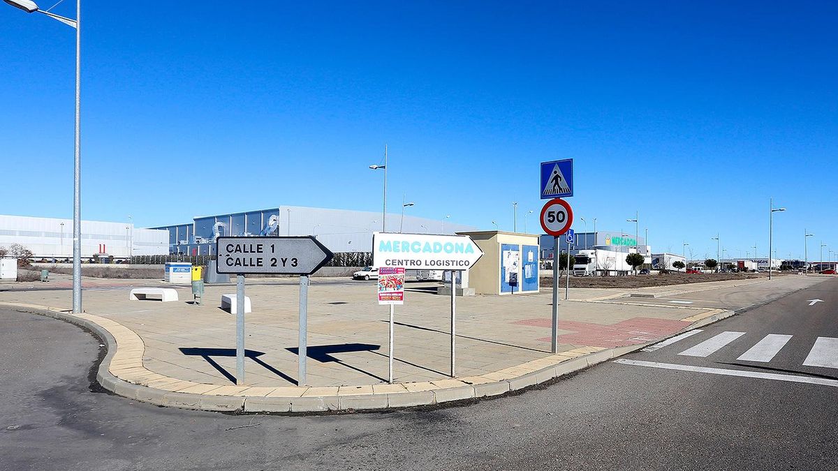 Polígono Industrial de Villadangos del Páramo.