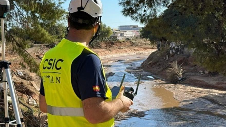 El CSIC concluye la importancia de los drones en labores de emergencia tras la dana de 2024