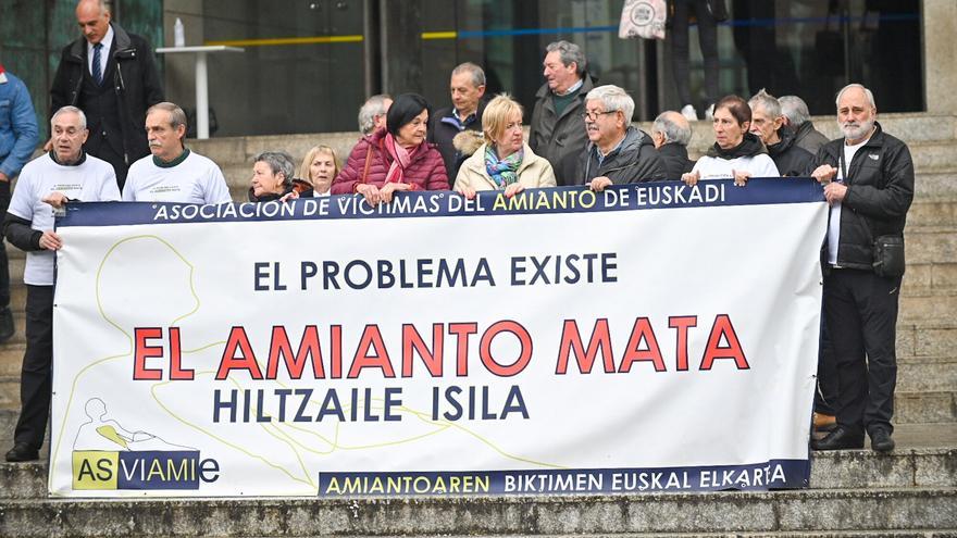 Un Juzgado de Eibar reconoce la incapacidad absoluta a un trabajador fallecido por amianto