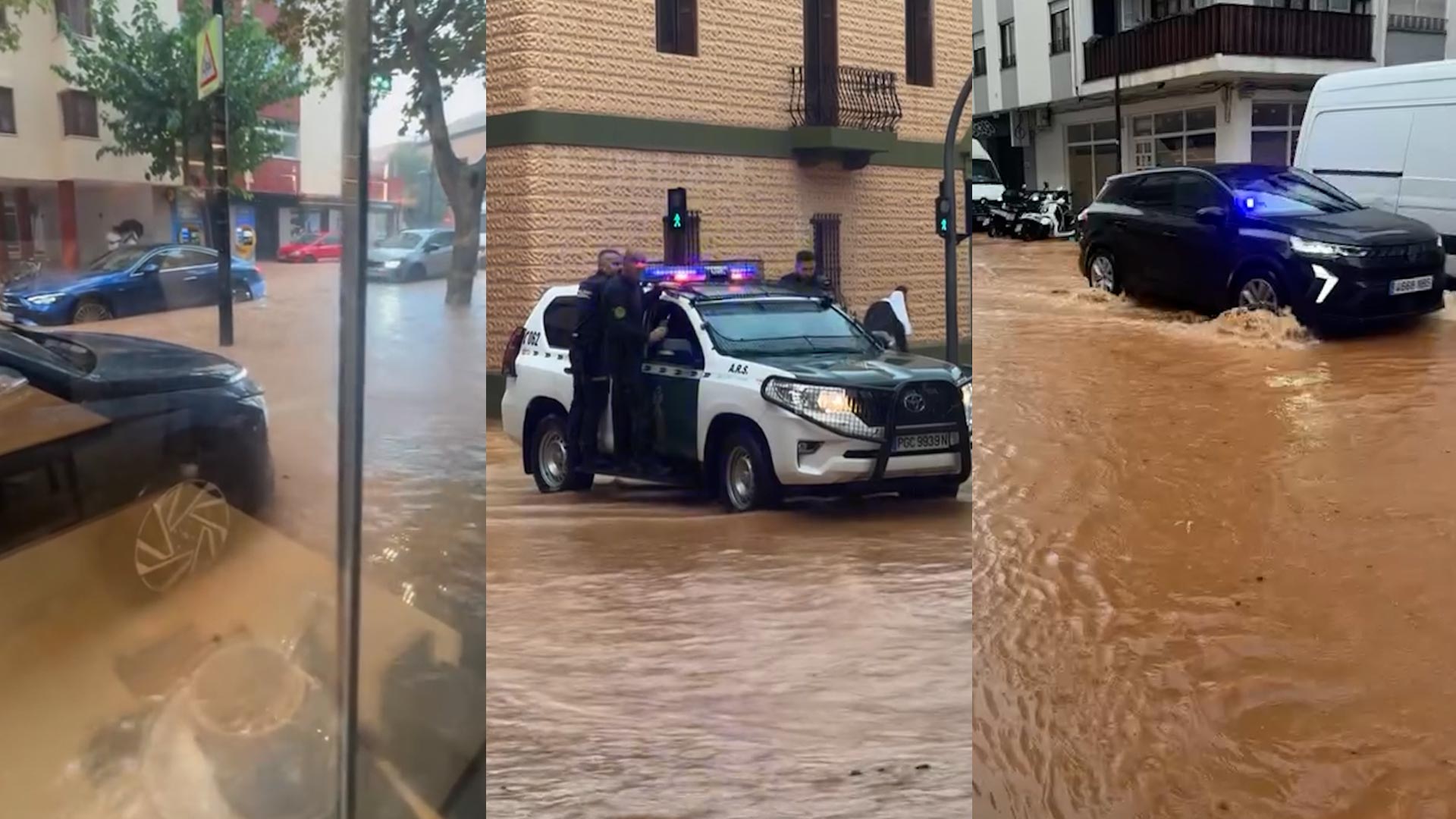 El diluvio histórico en Ibiza deja más de 300 l/m2 y caos en la isla