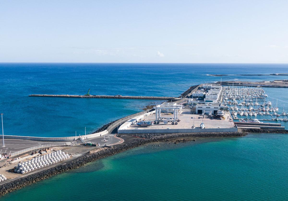 Encuentran cuerpo sin vida de un hombre en el muelle deportivo de Arrecife, Lanzarote