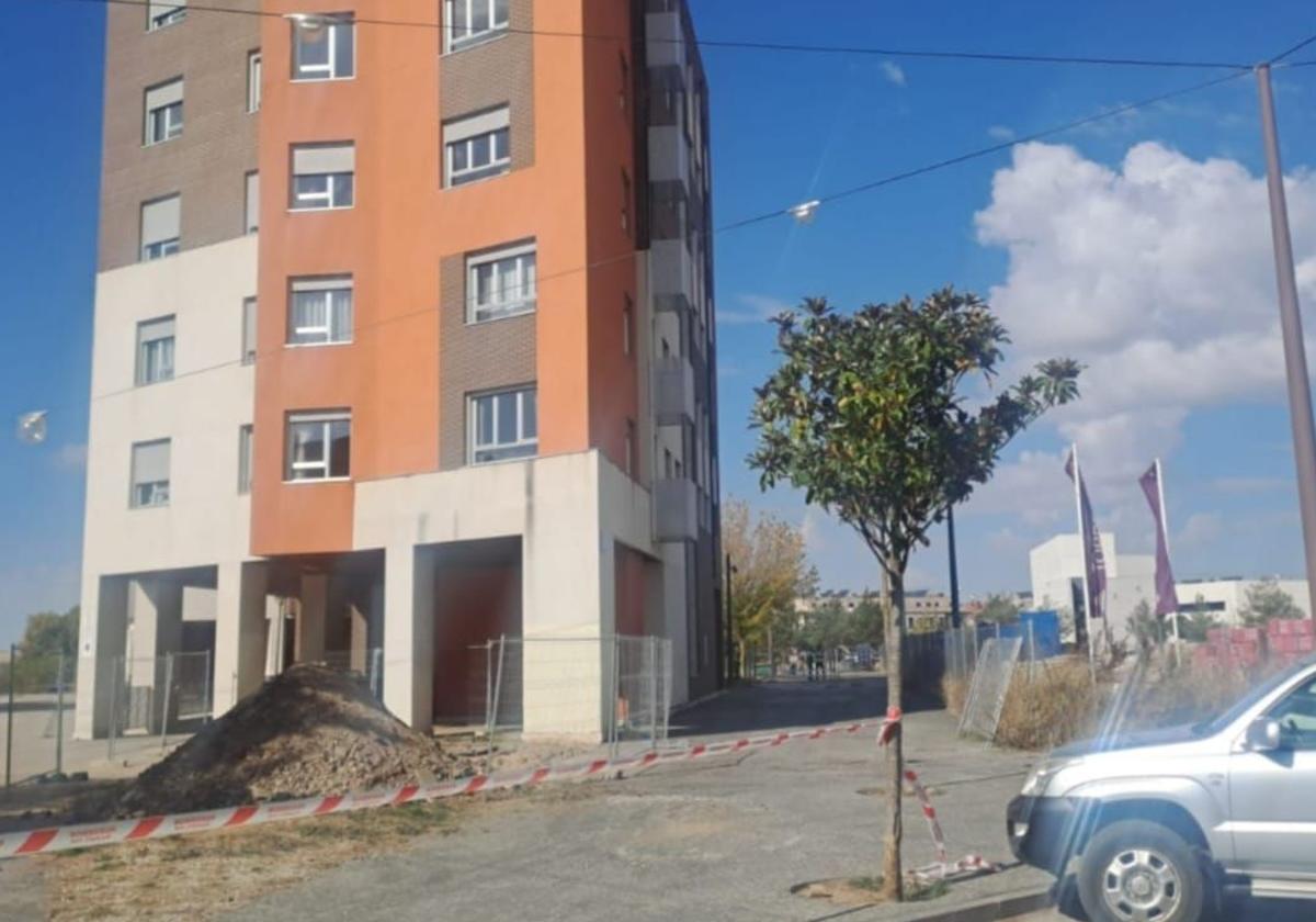 Evacuadas 26 personas de dos bloques de viviendas por un escape de gas en Burgos