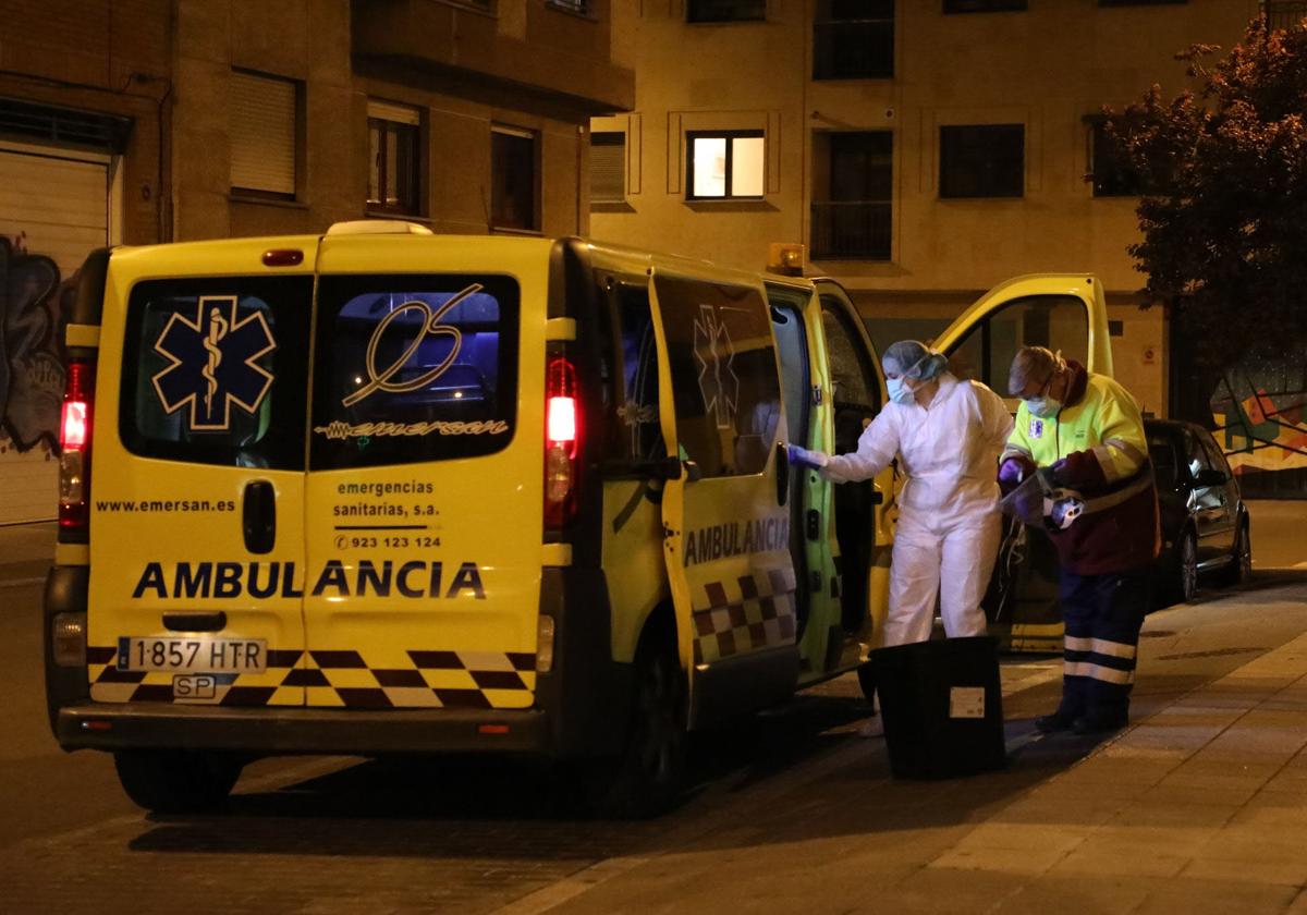 Explosión en una vivienda de Cespedosa de Tormes deja a un hombre gravemente herido