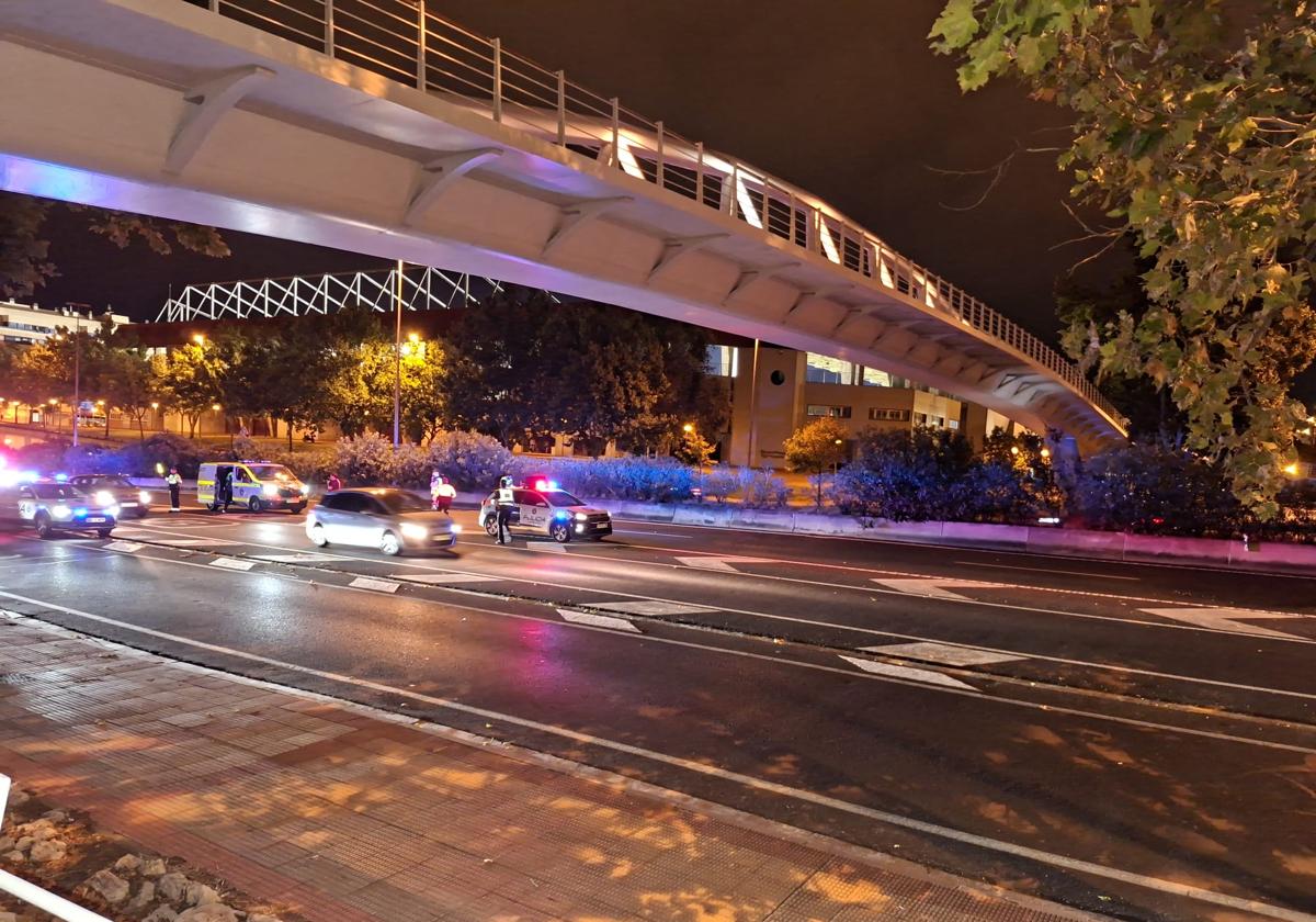 Muere el hombre que fue atropellado el sábado al cruzar la circunvalación de Logroño