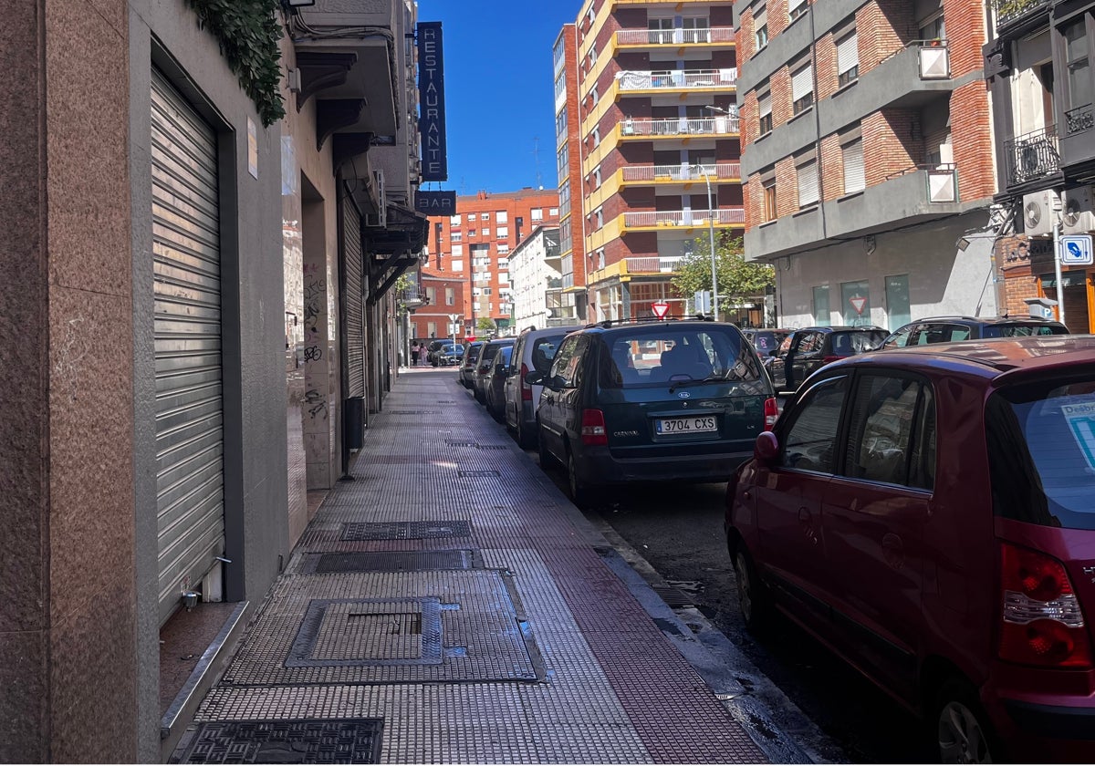 Hallan muerto a un hombre en la calle Juan Ramón Jiménez de Miranda de Ebro