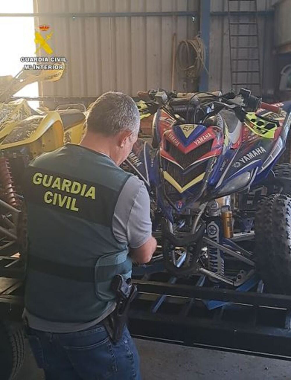 Investigado un varón por atropellar a una vaquilla en Bolaños