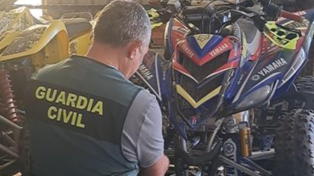 Un vecino de un pequeño pueblo de Lleida, investigado por atropellar y matar una vaquilla con un quad en Valladolid