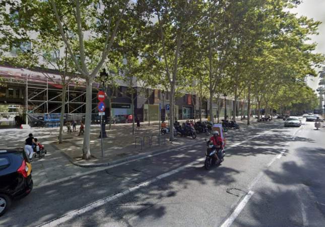 diagonal barcelona