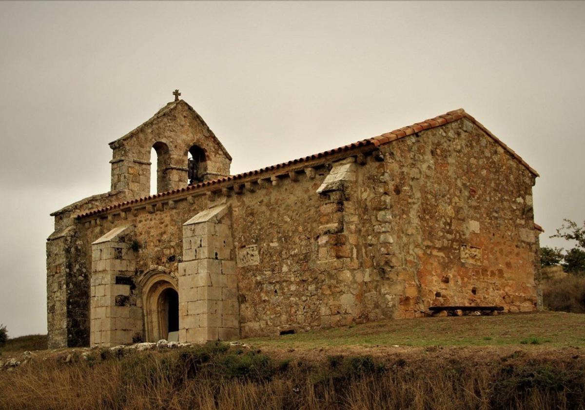 Investigan el robo de la segunda campana de la iglesia de Quintana del Pino, en Burgos