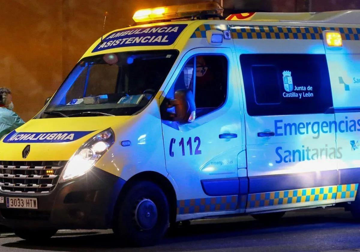 Herido un joven en un atropello de madrugada en Burgos