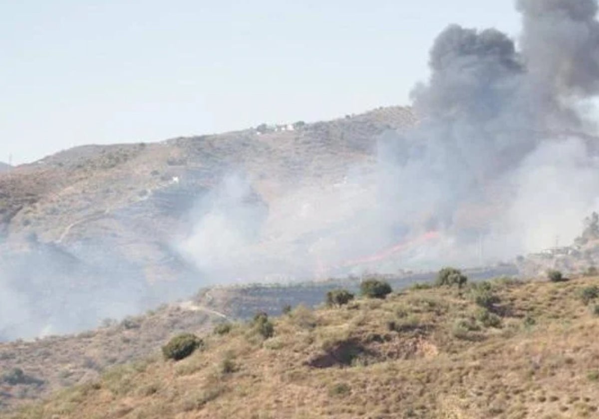 Una eléctrica deberá indemnizar con 107.721 euros por un incendio causado por su tendido en Moclinejo