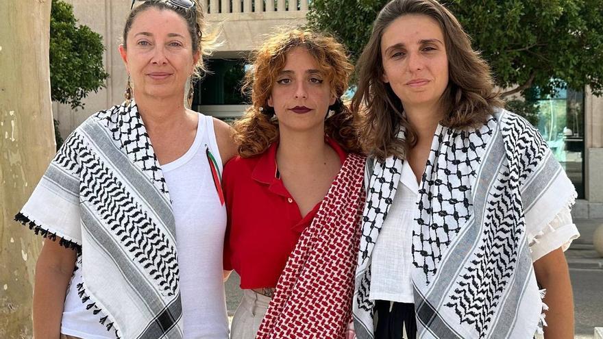La Fiscalía israelí presenta cargos contra Reyes Rigo y pide mantenerla en prisión