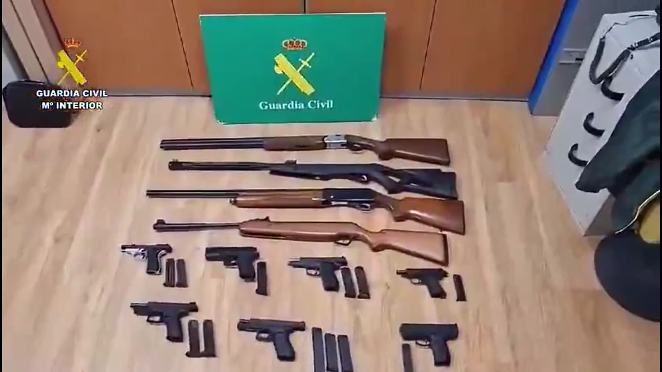 La Guardia Civil desarticula grupo criminal dedicado al tráfico de drogas en la Cañada Real, Rivas-Vaciamadrid y Estremera en operación ‘Sanitatem’.
