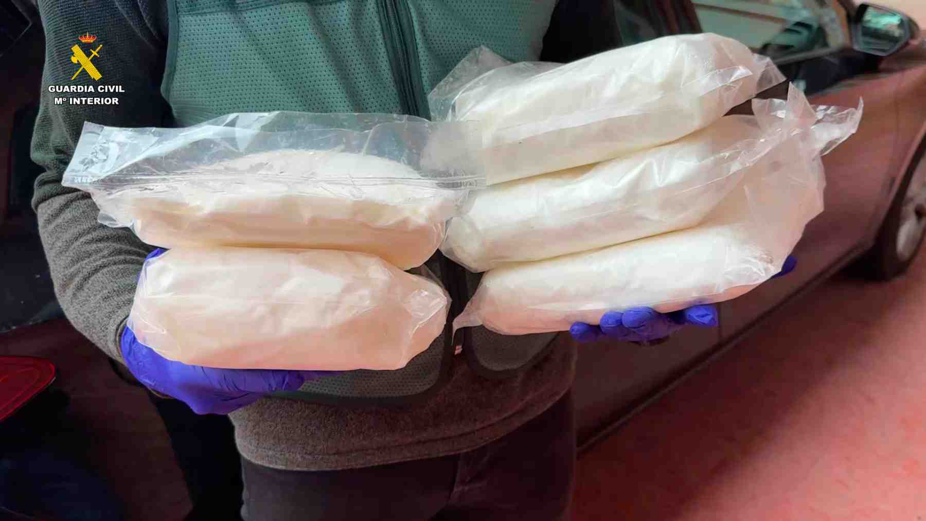 Caen los narcos que surtían de speed a la Ribera de Navarra: más de 12 kilos listos para distribuir