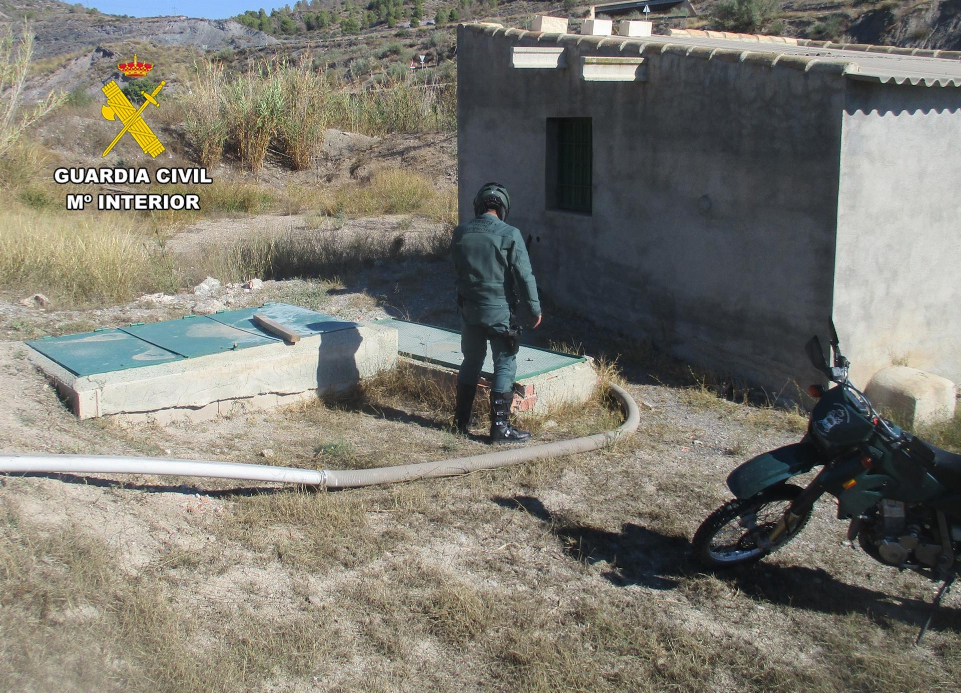 Investigados dos empresarios por robar más de 50 millones de litros de agua de un pozo y venderla