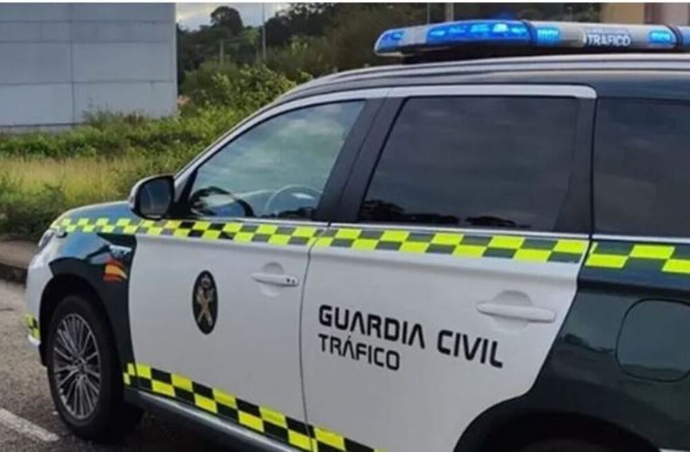 Cazan a un conductor circulando a 222Km/h en la A-6