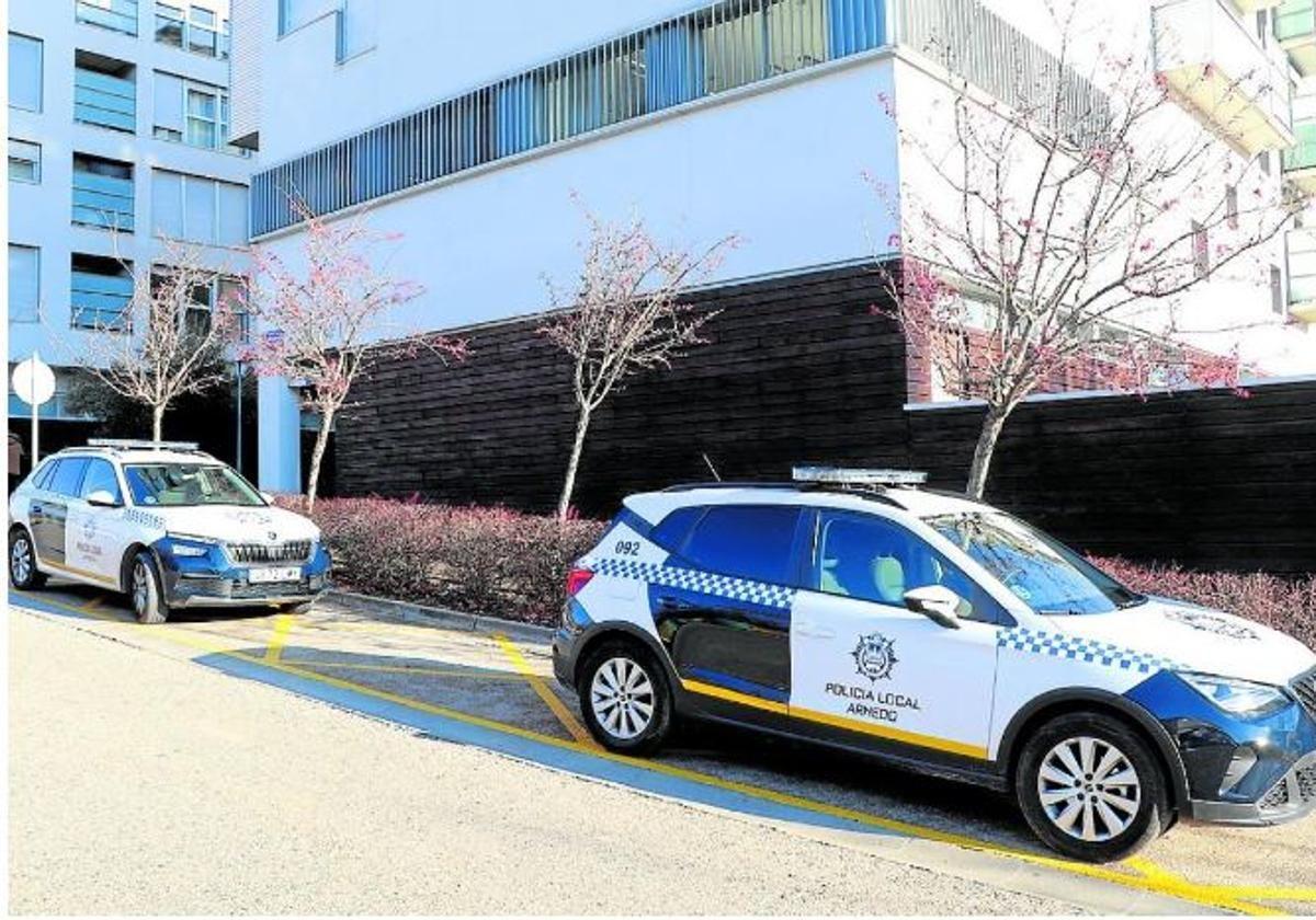 La Policía Local de Arnedo detiene a agresor que acechaba a víctima de violencia machista en riesgo extremo