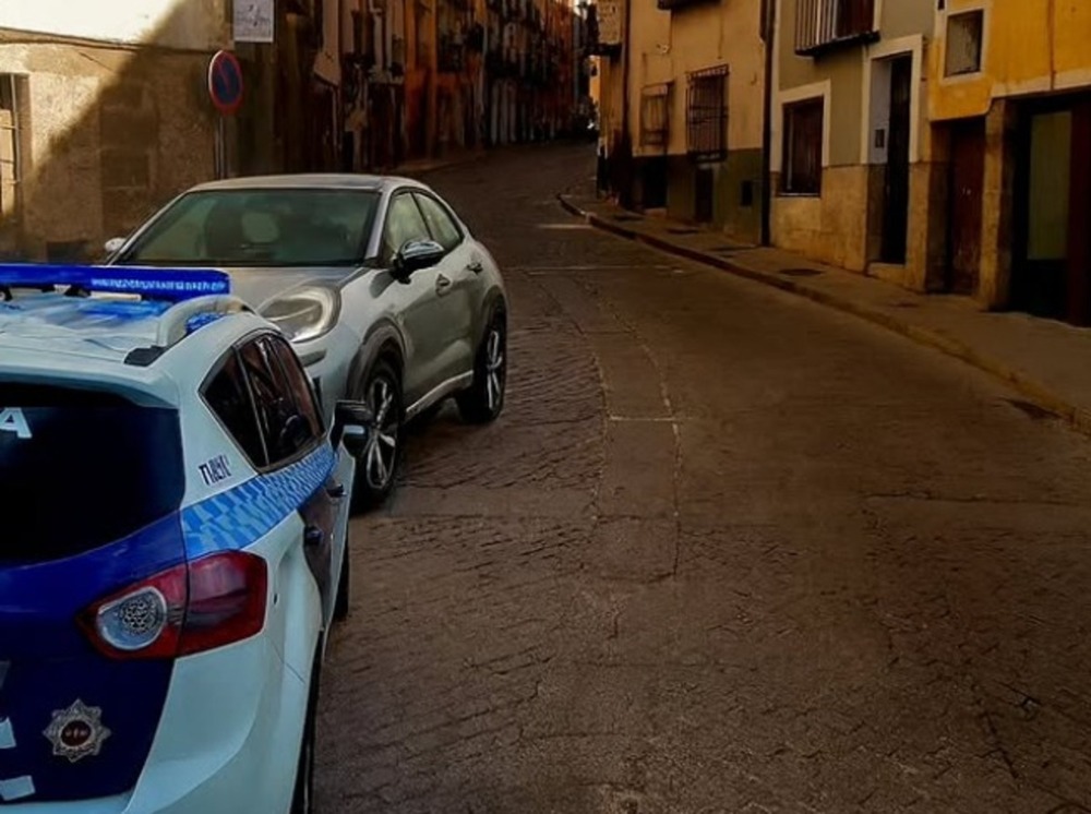 La Policía Local recupera un vehículo robado en Madrid