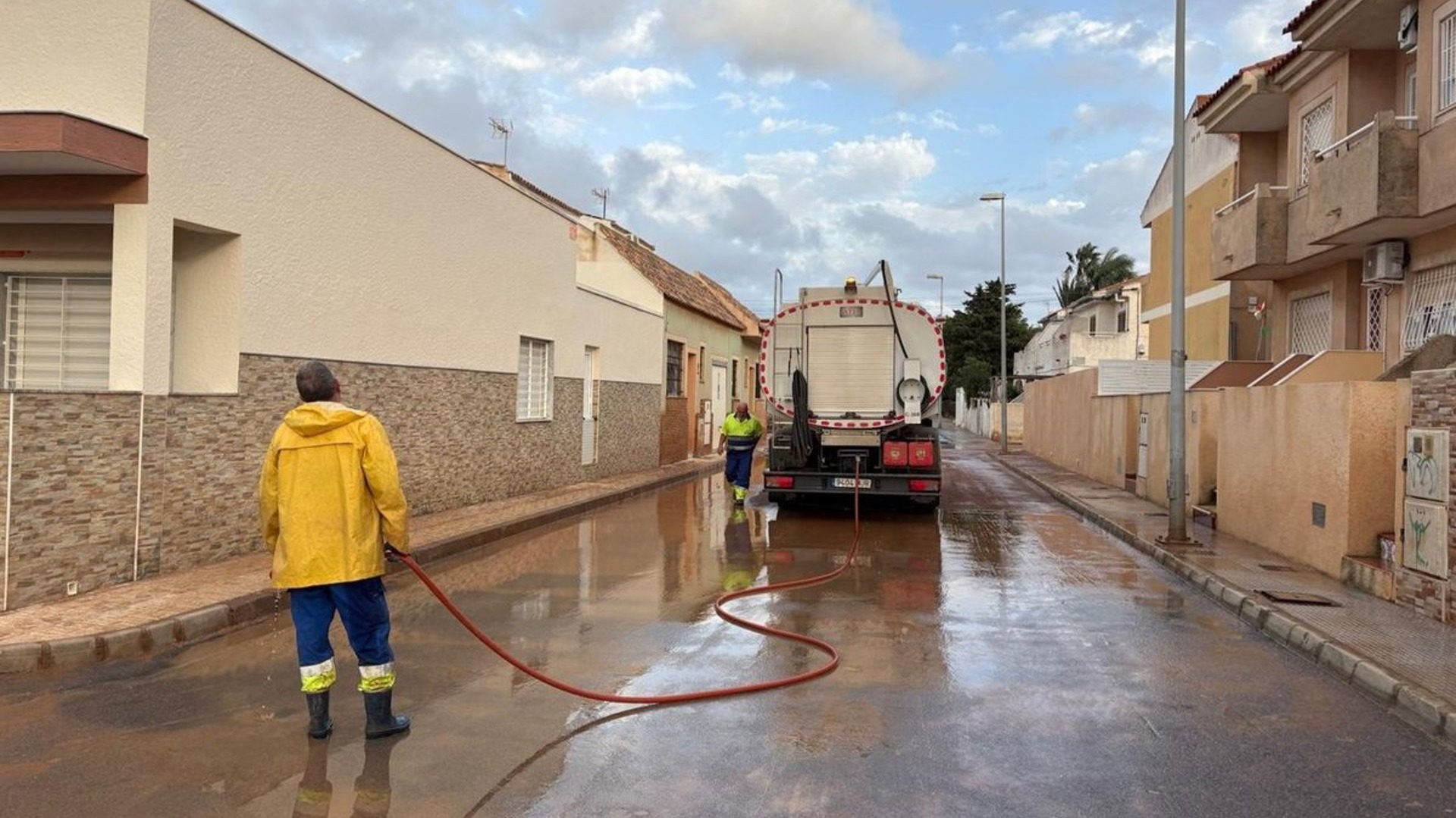 Avanza la recuperación tras la Dana 'Alice'