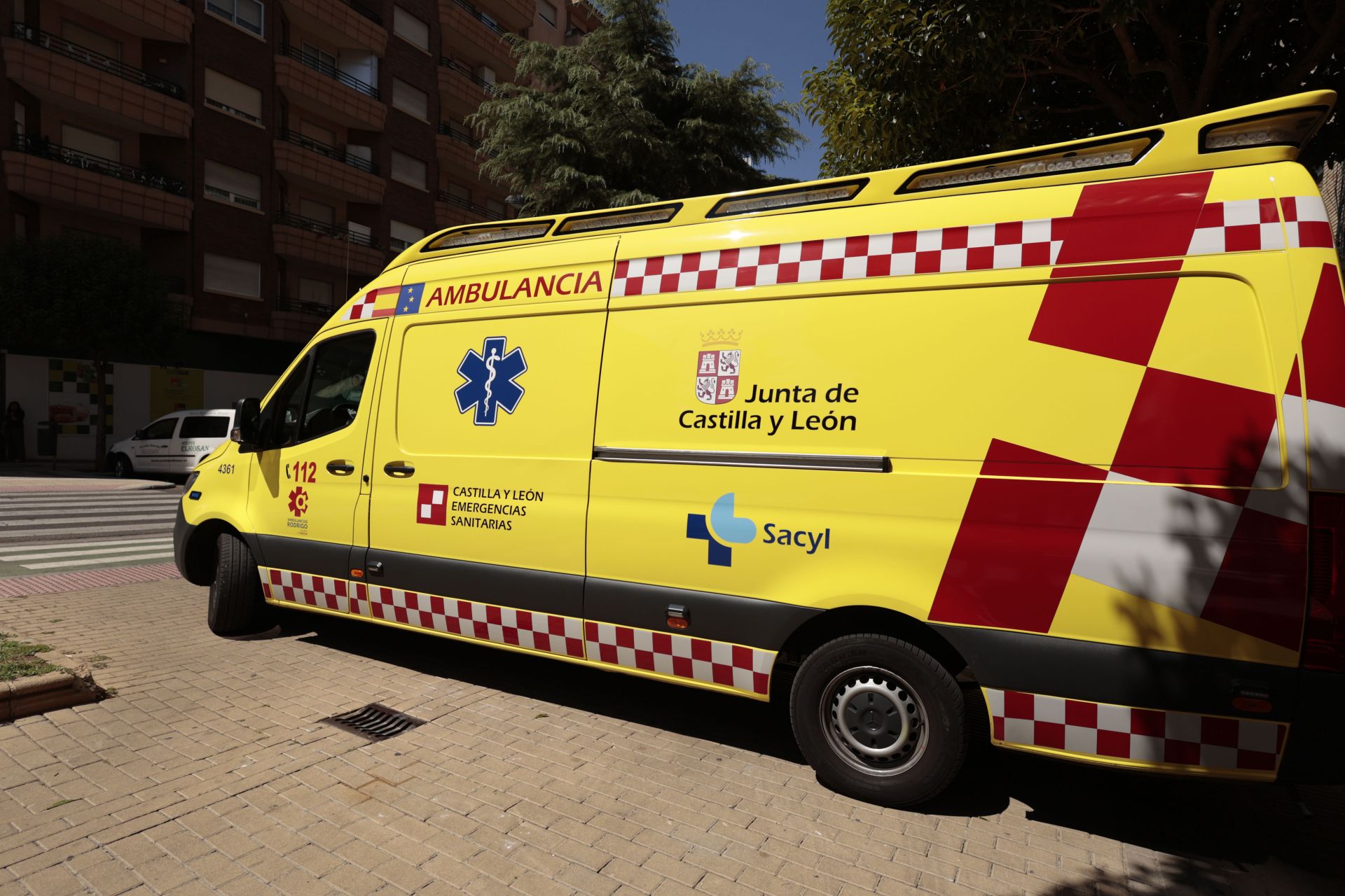 Un camión atropella a una mujer de 70 años en Salamanca