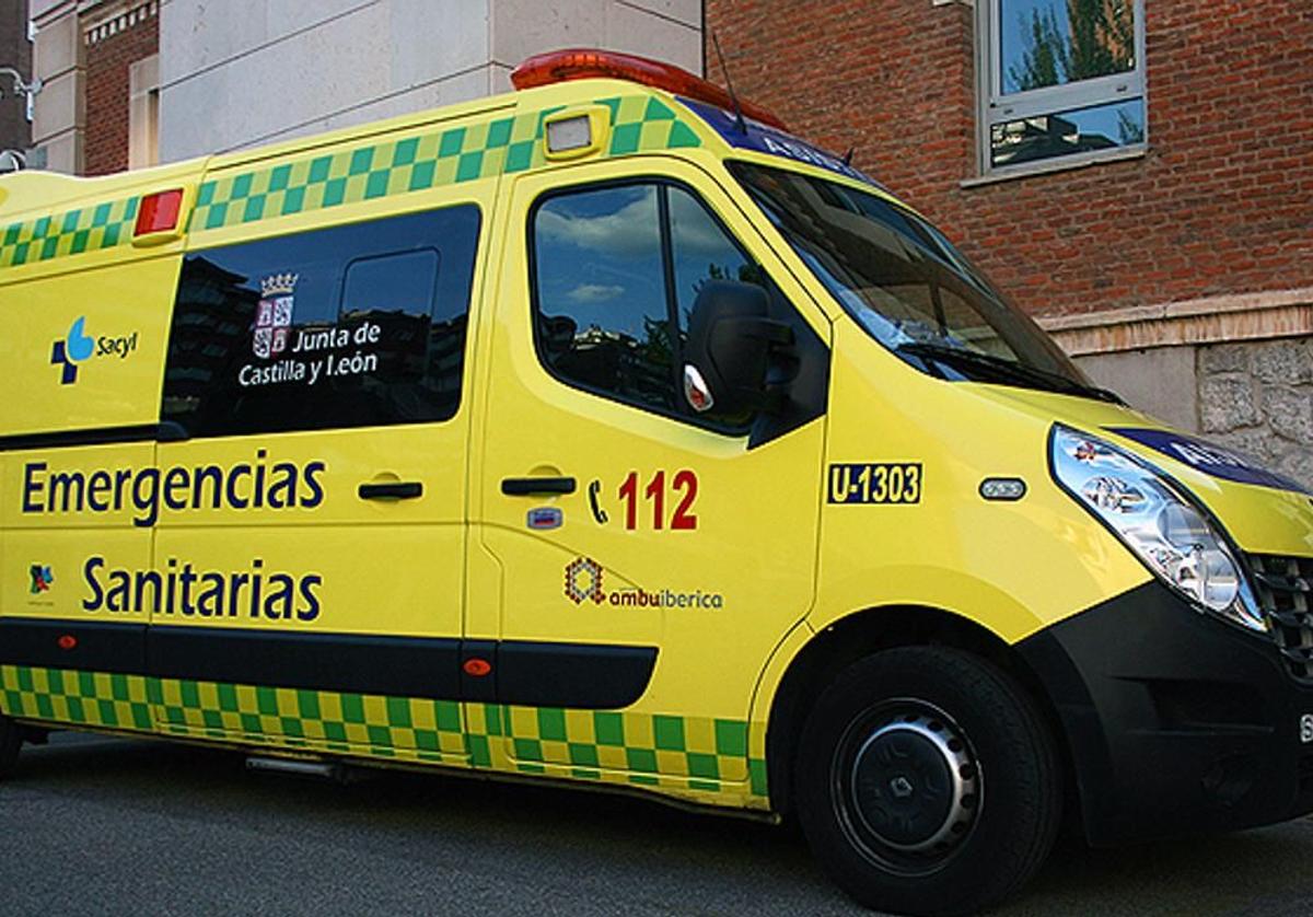 Herida una mujer en un atropello en Burgos