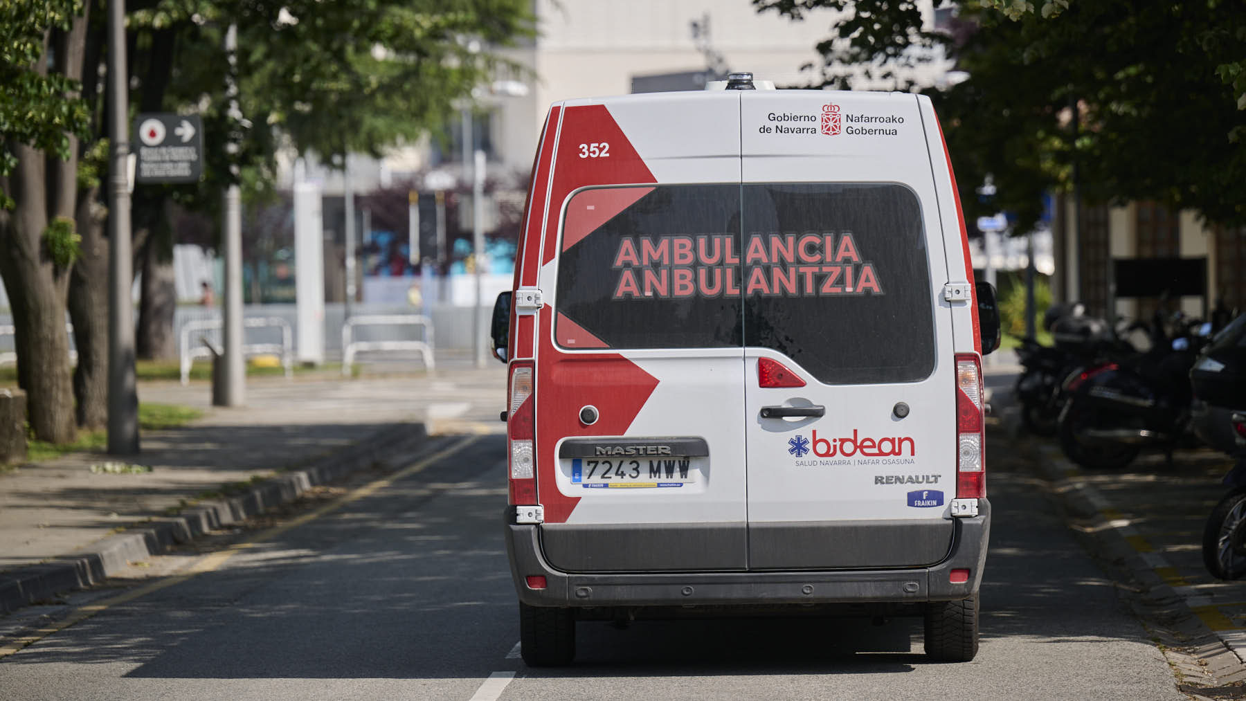 Niño de 11 años resulta herido con politraumatismos tras ser atropellado en Azagra