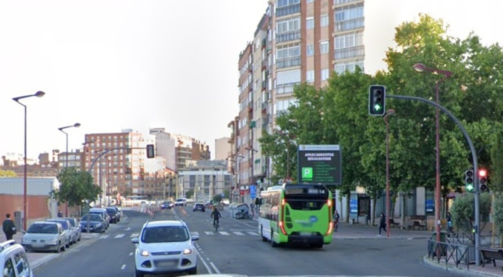Nuevo accidente en Delicias entre un patinete y un coche