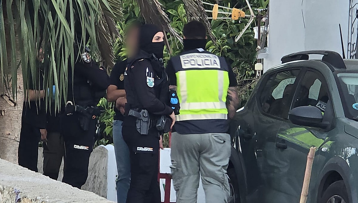Once registros y 7 detenidos en Ceuta en una operación contra el narcotráfico y el crimen organizado