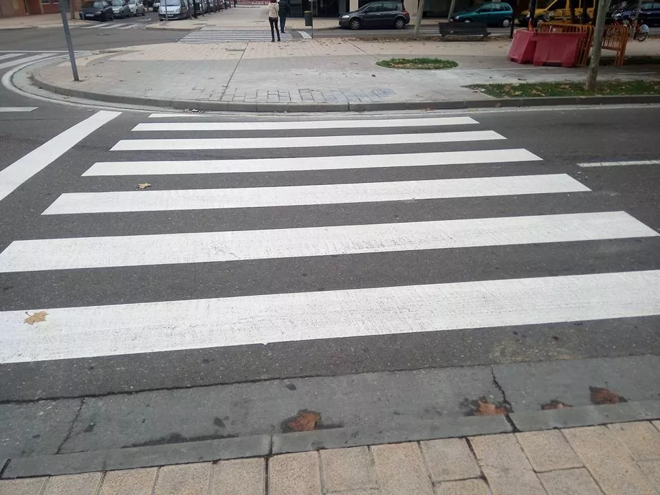 El suceso se produjo en un paso de cebra.