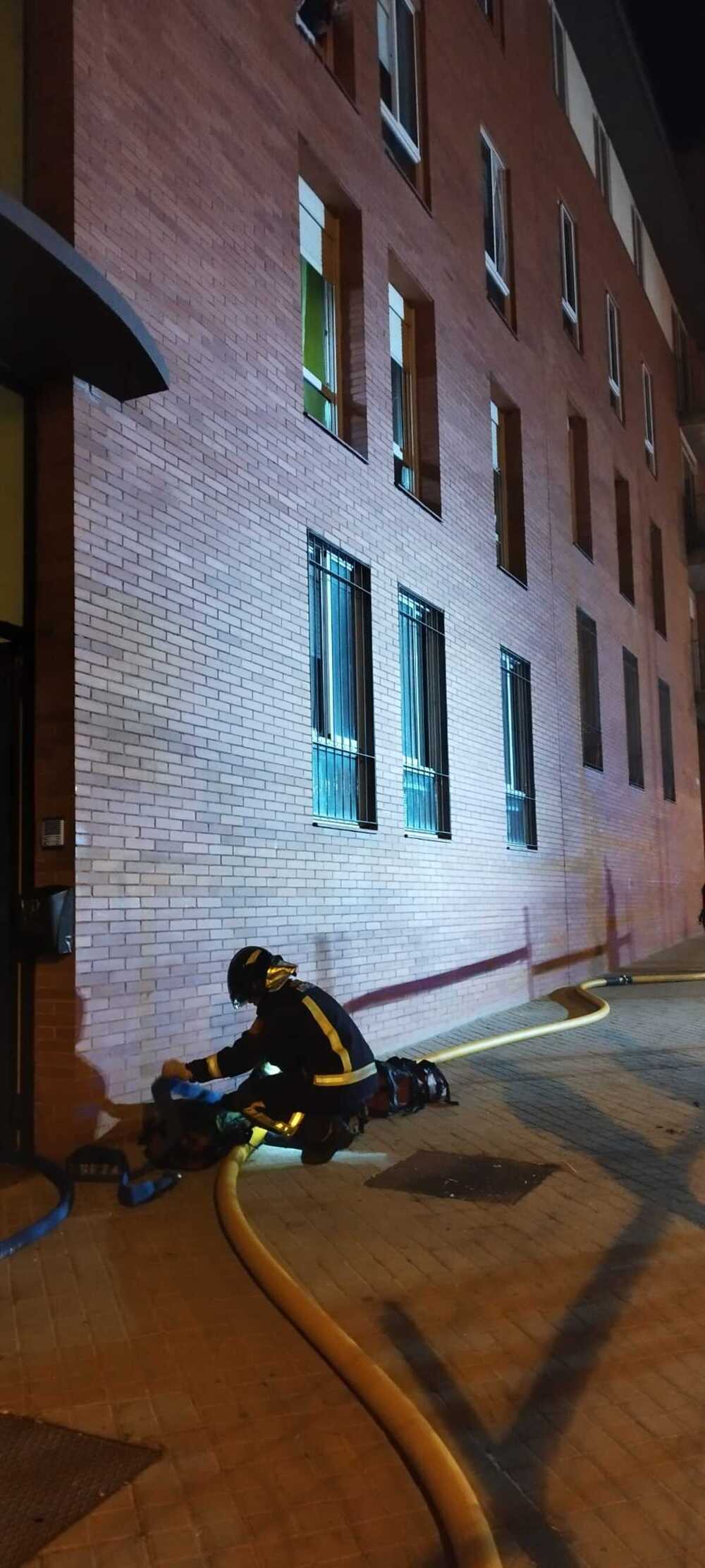 Un incendio causa graves daños en una casa de Nueva Segovia