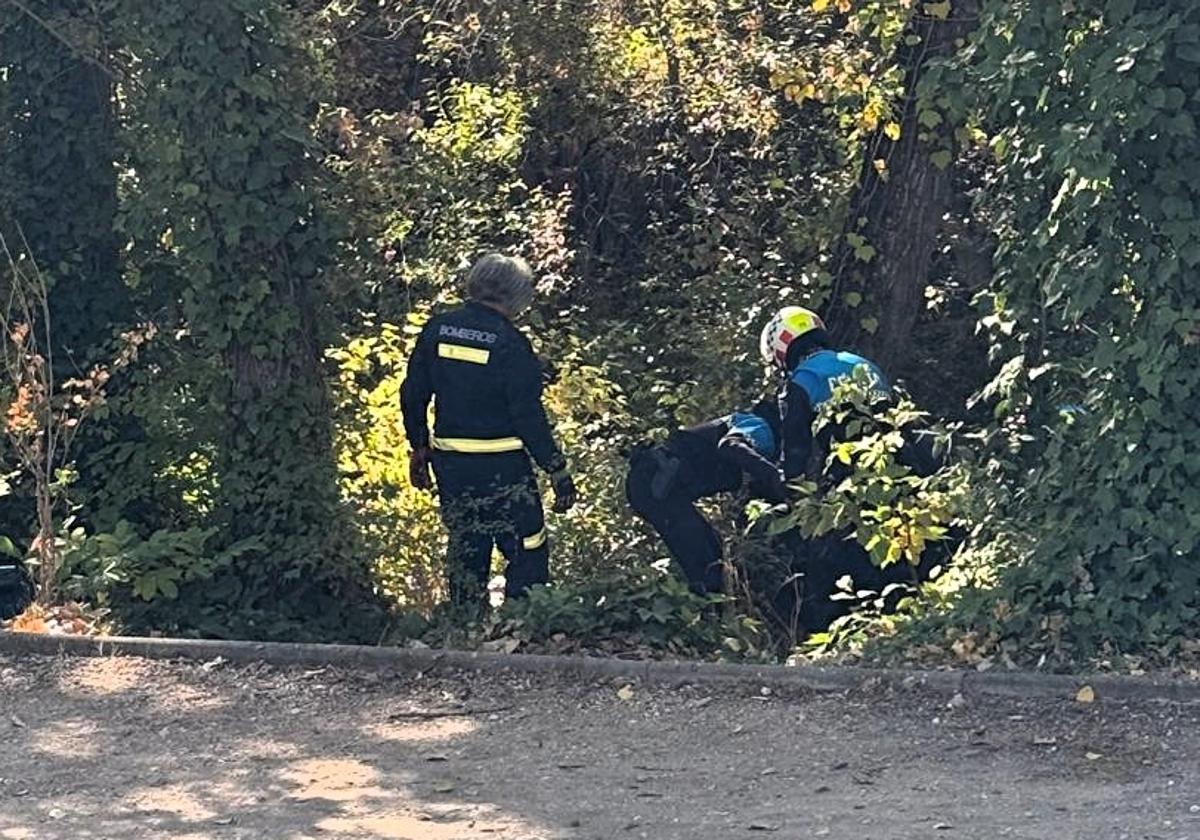 Rescatan a una mujer que se había lanzado al río bajo los efectos del alcohol en Aranda