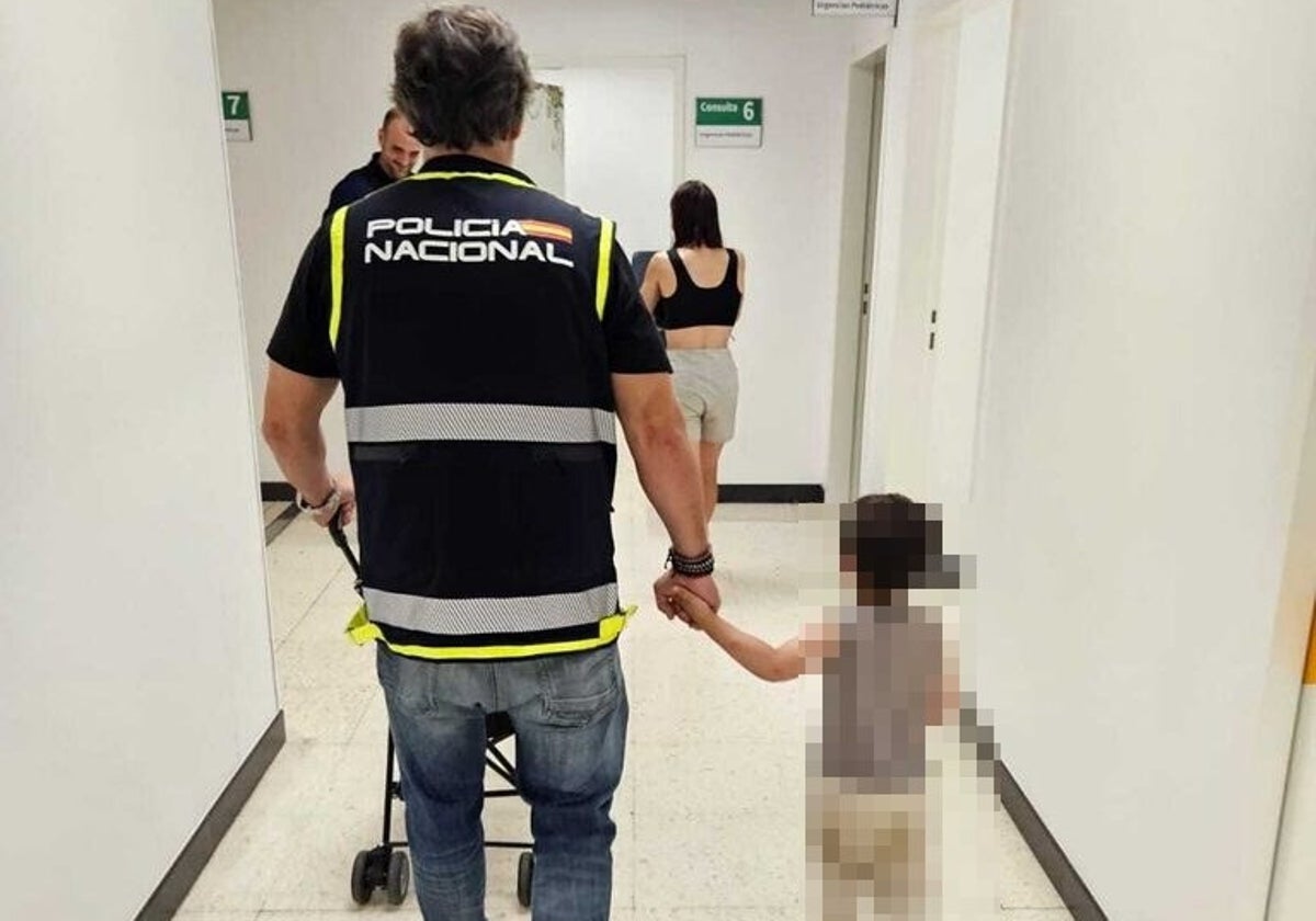 El detenido en Málaga por secuestrar a su expareja aprovechó que le dejó ver a sus hijos, de uno y tres años