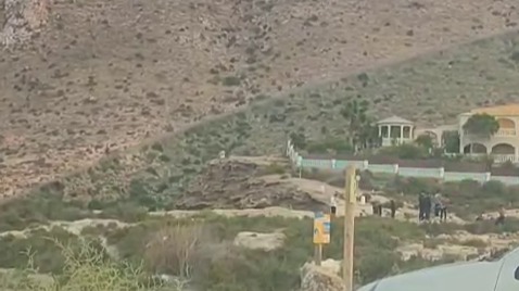 Llega una patera con 29 migrantes a bordo hasta Cabo Cope
