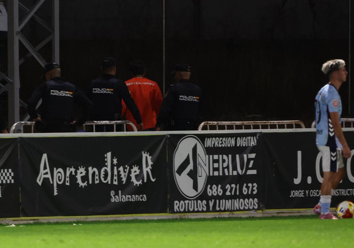 Multa económica para Unionistas por el escupitajo a un jugador del Celta Fortuna