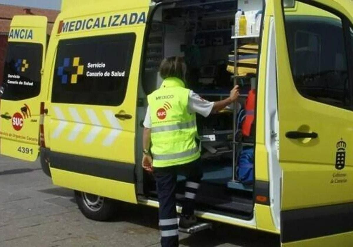 Senderista de 64 años herido tras caída en La Laguna, Tenerife