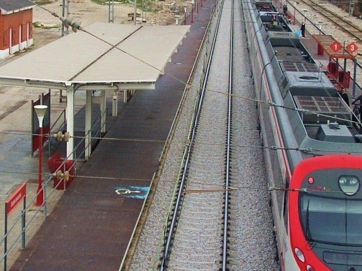 Trabajador de 57 años fallece tras ser arrollado por un tren en Getafe