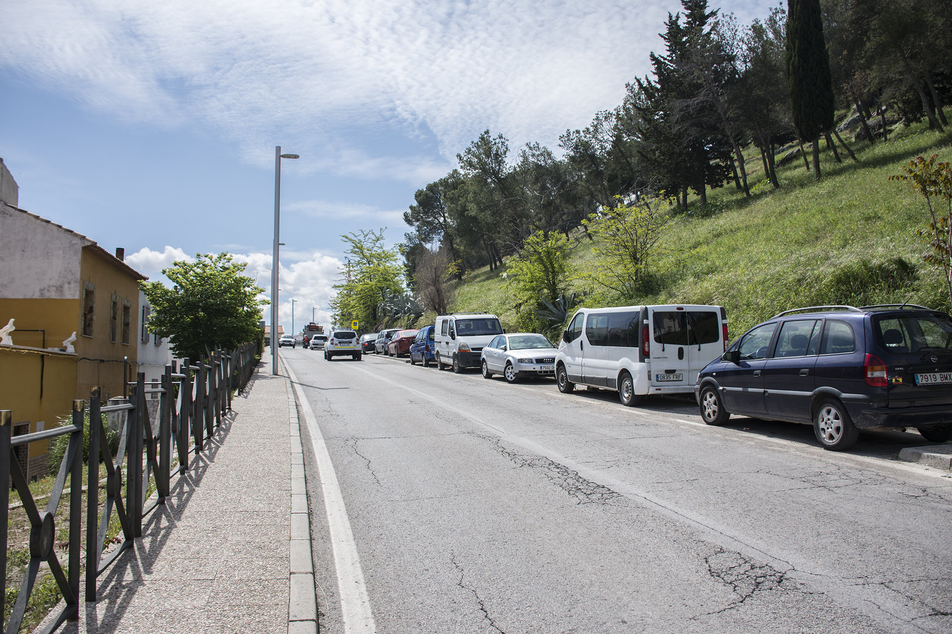 Tragedia en Jaén: Hombre fallece tras chocar con mobiliario urbano y atropello deja cuatro heridos
