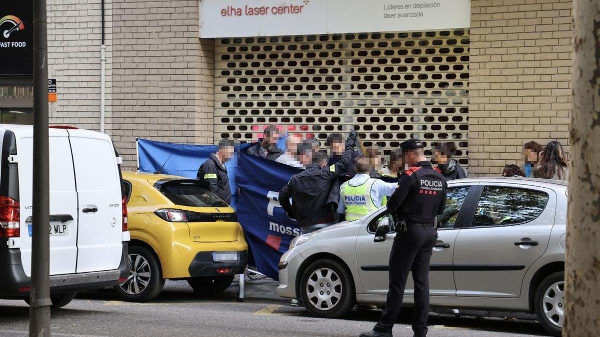 Asesina a tiros a su yerno mosso d’esquadra en plena calle en Lleida