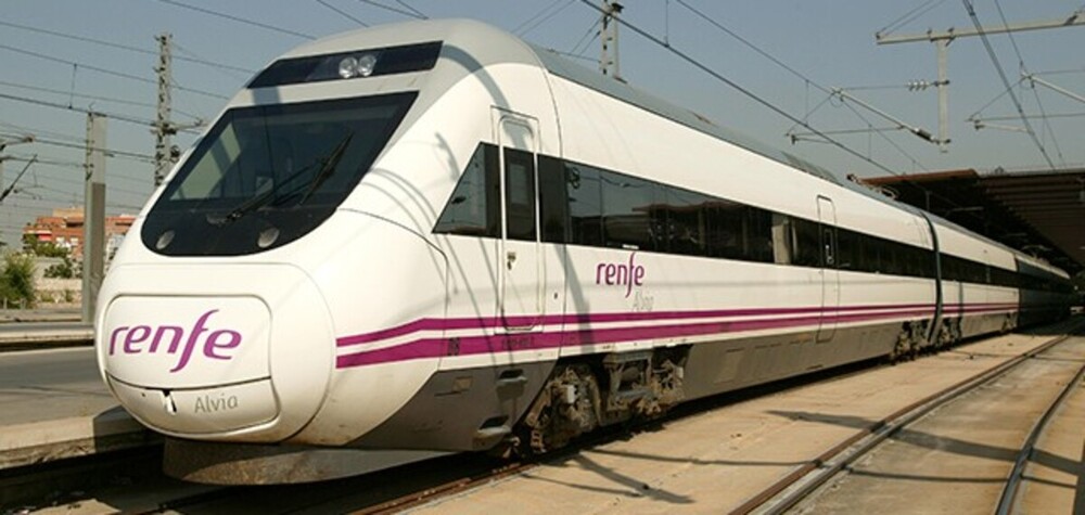 Un tren arrolla a una persona en Hornillos de Eresma