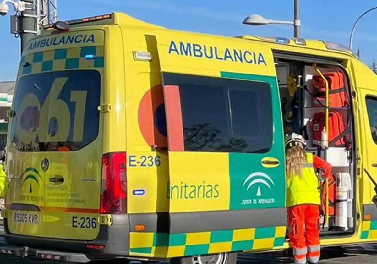Muere tras chocar su coche con un árbol y salir ardiendo en Antequera