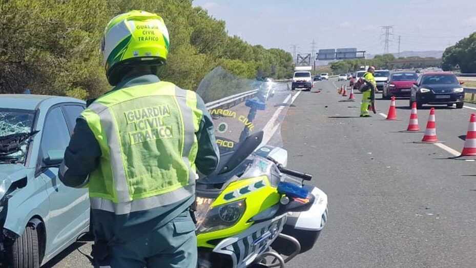 Muere un joven de 19 años en un accidente de tráfico en Trigueros