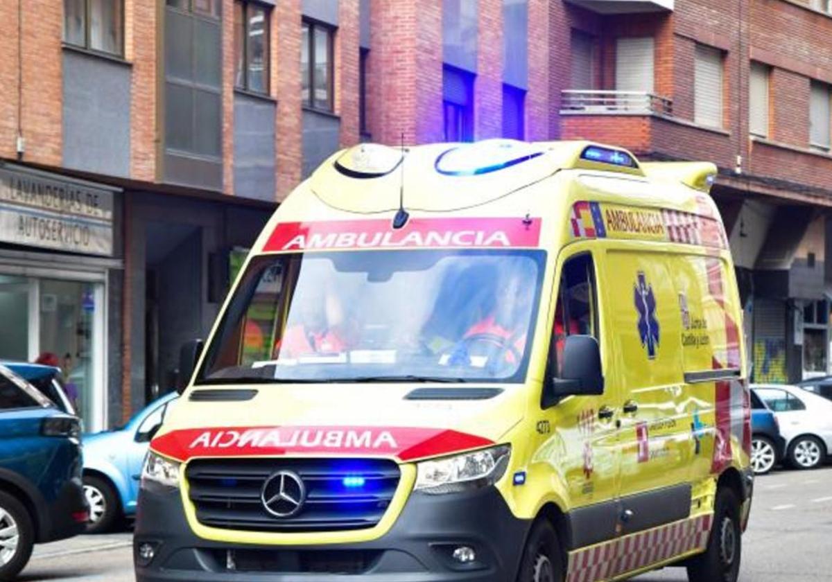 Tres accidentes en menos de una hora en Burgos: una mujer herida en colisión por alcance