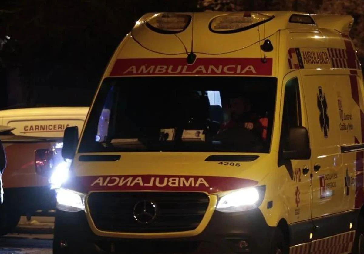 Tres heridos, dos de ellos niños, en aparatoso accidente en la AP-1 en Burgos