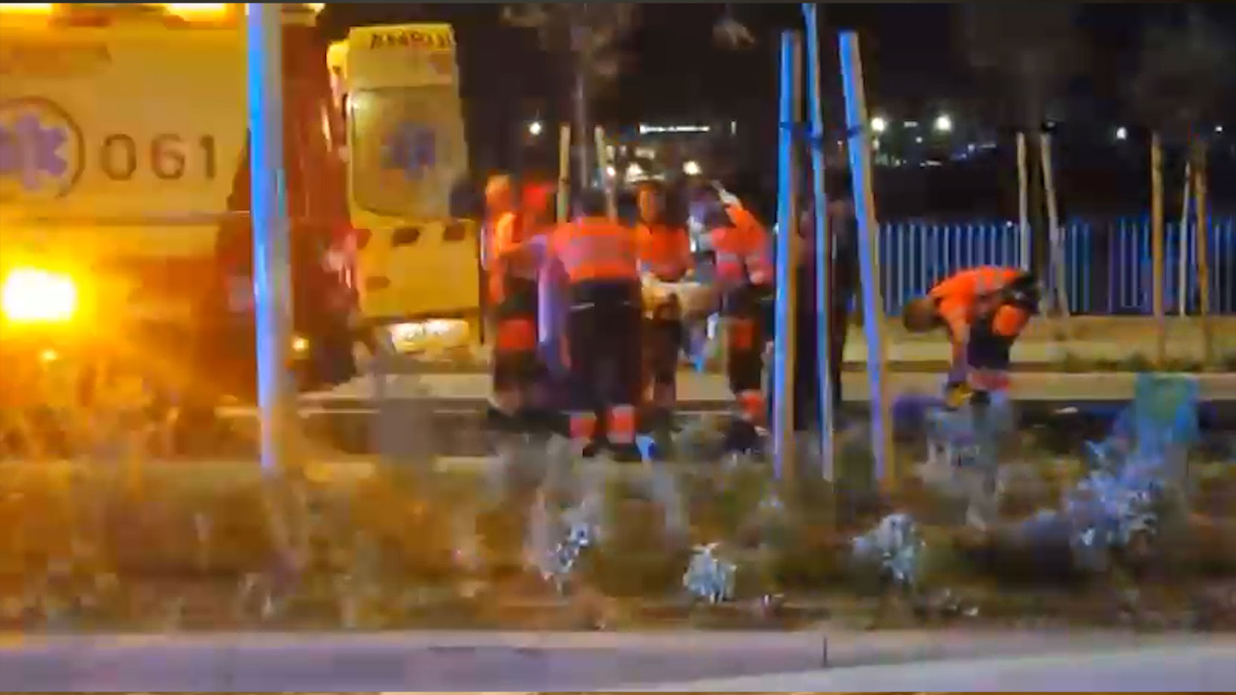 Turista estadounidense arrollado en el Paseo Marítimo de Palma por conductora ebria